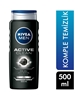 Picture of Nivea Men Shower Gel Men 500 ml Bath Care Active Clean