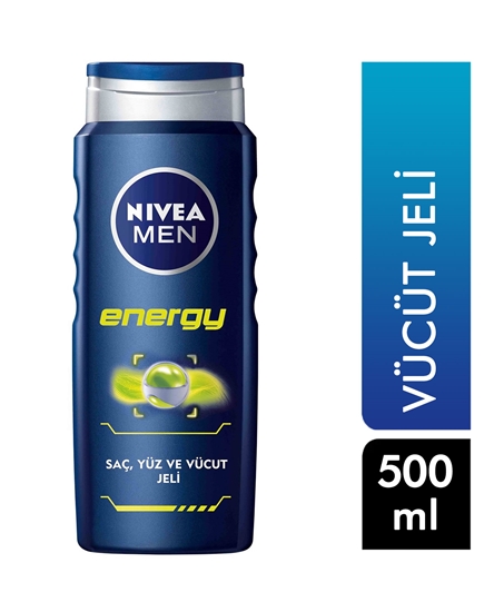 Picture of Nivea Men Shower Gel 500 ml Energy Fresh Effect