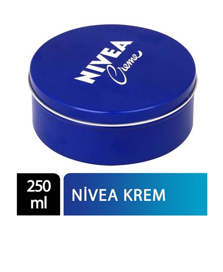 Picture of Nivea Creme 250 ml Metal Box