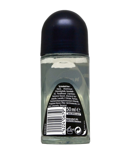 Picture of Nivea Men Roll On Men 50 ml Invisible Black & White Original