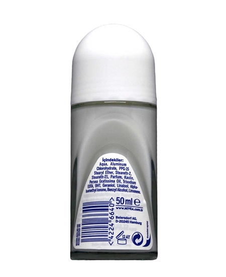 Picture of Nivea Roll On Women 50 ml Powder Touch