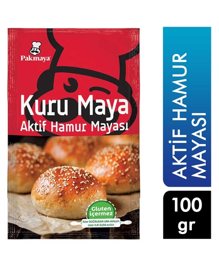 pakmaya,pakmaya Pakmaya Kuru Maya 100 gr,hamur işleri,hazır hamurlar,hazır pasta malzemeleri,hamur işleri,mutfak malzemeleri,toptan satın al,toptan gıda,toptan gıda ürünleri,toptan tr,toptam mağazacılık