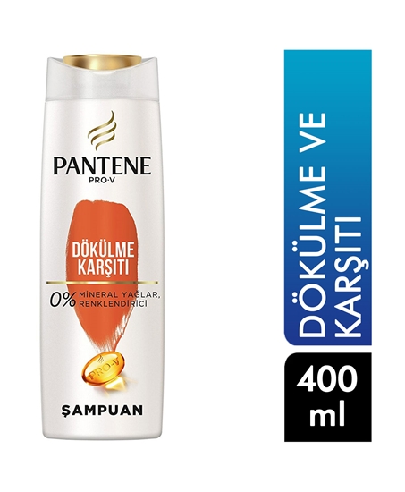 Picture of Pantene Shampoo 400 ml Anti-Hair Loss 