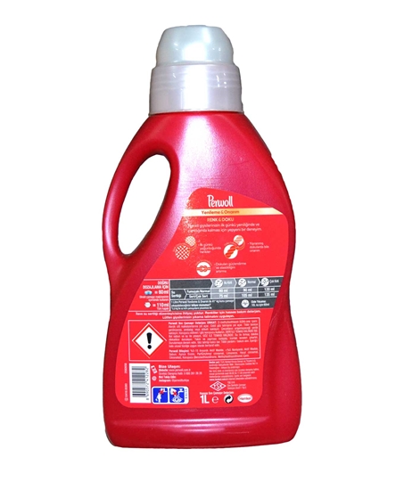 Picture of Perwoll Liquid Laundry Detergent Color 16 Wash - 1 L