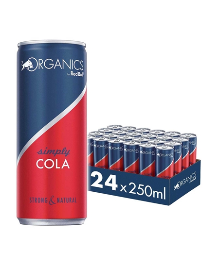 Picture of Red Bull Organic Simply Cola 250 ml x 24'lü Koli