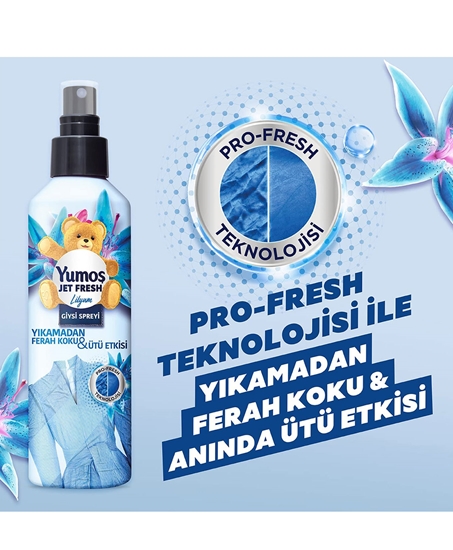 Picture of Yumoş Clothes Spray 200 ml Lilium
