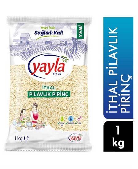 Picture of Yayla İthal Pilavlık Pirinç 1 kg (Dökme)