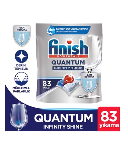 Picture of Finish Quantum Washing Machine Tablet Infinity Shine 83 Wash