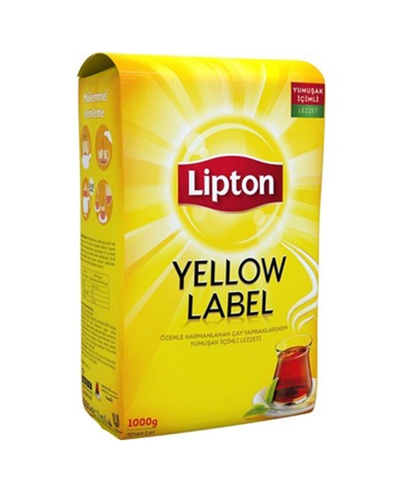 Picture of Lipton Yellow Label 1000 gr Bulk Tea