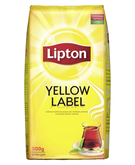 Picture of Lipton Yellow Label 500 gr Dökme Çay