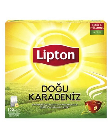 Picture of Lipton Doğu Karadeniz 100'lü Poşet Çay 200 gr