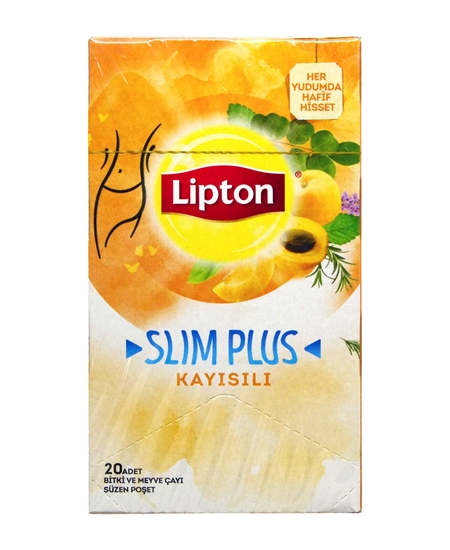 Picture of Lipton Slim Plus 20'li Kayısılı
