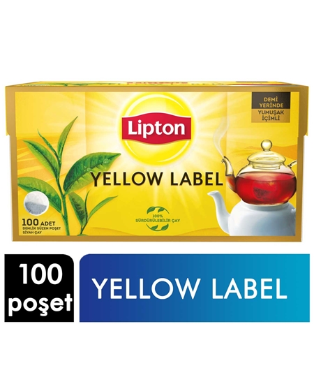 Picture of Lipton Yellow Label Bardak Çay 100'lü