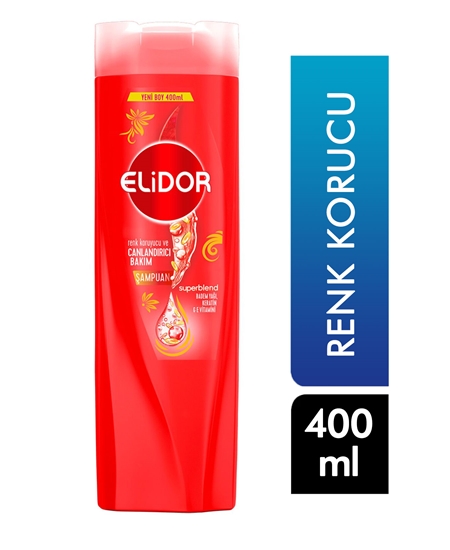 Picture of Elidor Shampoo 400 ml Colour Protection