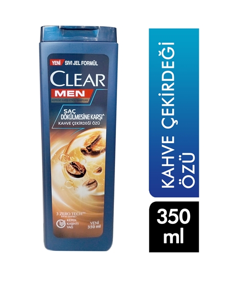 Picture of Clear Şampuan 350 ml  Men Saç Dökülme