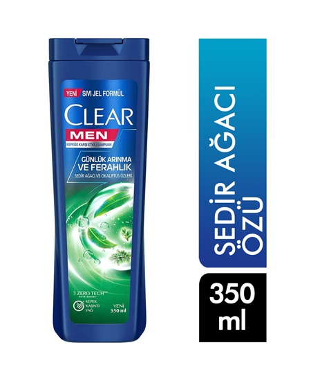 Picture of Clear Şampuan 350 ml Men Günlük Arınma Ve Ferahlık