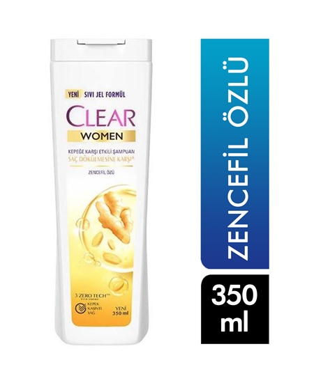 Picture of Clear Şampuan 350 ml Women Saç Dökülmesine Karşı