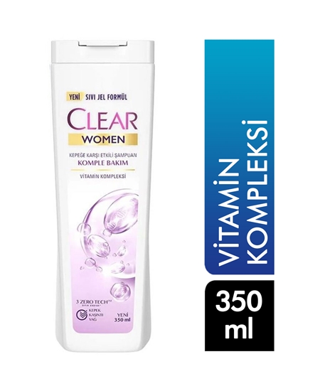 Picture of Clear Şampuan 350 ml Women Vitamin Kompleksi