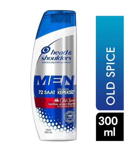 Picture of Head&Shoulders Shampoo 300 ml Old Spice