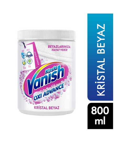 Picture of Vanish Kosla Oxi Action Stain Remover 800 gr Crystal White