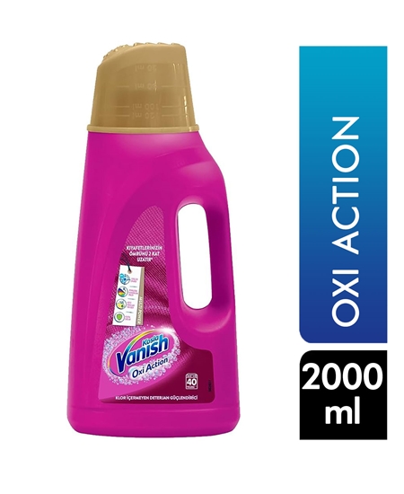 Picture of Vanish Kosla Stain Remover & Colour Protector 2000 ml Oxi-Action