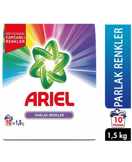 Picture of Ariel Color Powder Laundry Detergent 1,5 kg