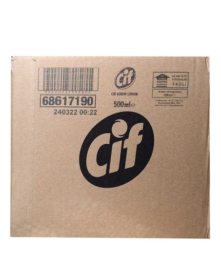 Picture of  Cif Cream Cleaner 500 ML Lemon Scented