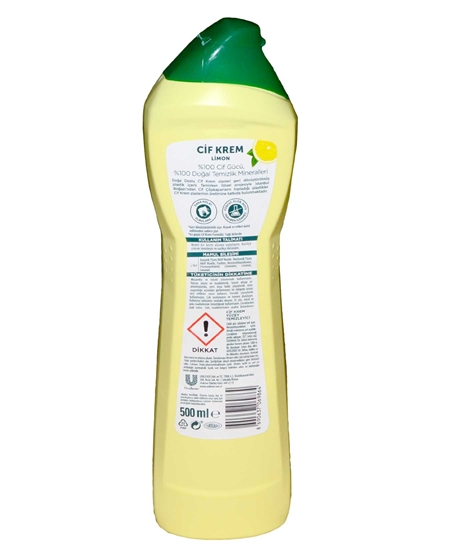 Picture of  Cif Cream Cleaner 500 ML Lemon Scented