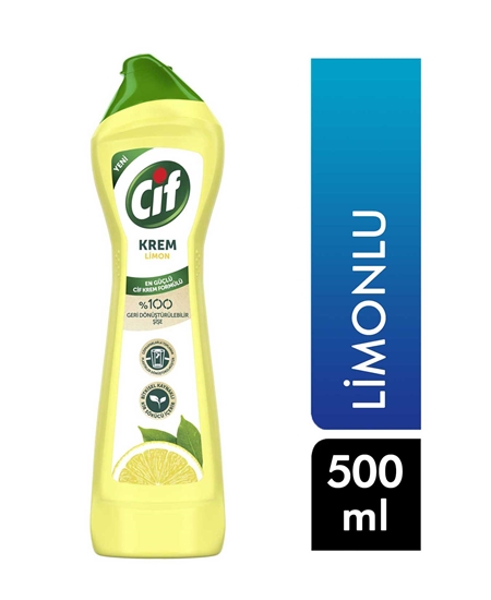 Picture of  Cif Cream Cleaner 500 ML Lemon Scented