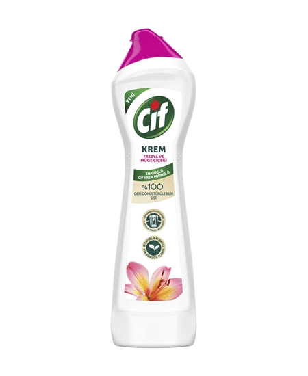 Picture of  Cif Cream Cleaner 500 Ml - Lily Flower and Freesia