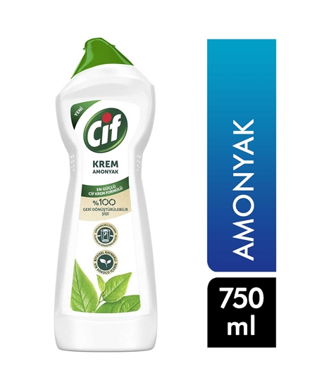 Picture of Cif Cream Cleaner 750 ml Power and Shine Ammonia