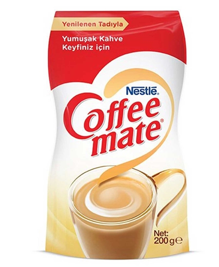 Coffee mate, cafe mate, kafi meyt, kahve kreması, süt tozu, neskafe kafi meyt, nescafe caffee mate