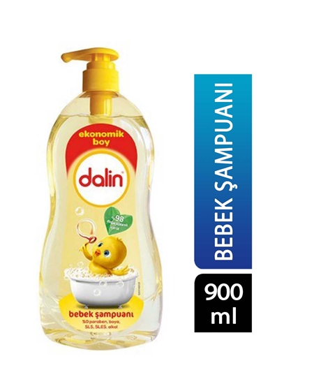 Picture of Dalin Bebek Şampuanı 900 ml pompalı