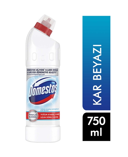 Picture of Domestos Bleach 750 Ml - Snow White