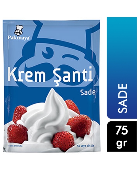 Picture of Pakmaya Krem Şanti 75 gr Sade