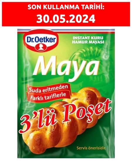 Picture of DR.OETKER MAYA 3'LU 3*10GR*30