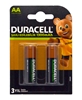 Picture of Duracell ReChargable Battery 2's AA 1300 mAh