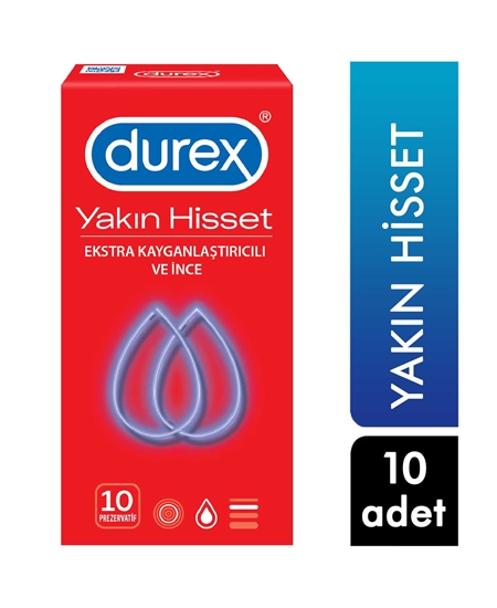 Picture of Durex Prezervatif 10'lu Yakın Hisset