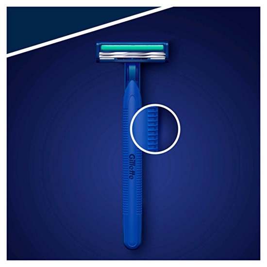 Picture of Gillette Blue2 Plus Disposable Razor 10+4 