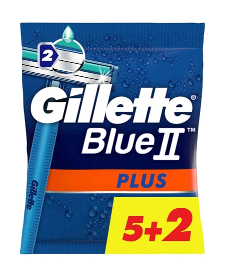 Picture of Gillette Blue2 Plus Disposable Razor 5+2