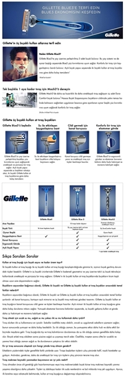 gillette, blue3, tıraş bıçağı, gillette tıraş bıçağı, gillette blue3 cool, gillette blue3 comfort, blue 3, gillette blue 3