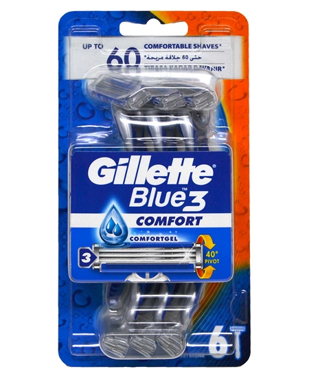 gillette, blue3, tıraş bıçağı, gillette tıraş bıçağı, gillette blue3 confort comfortgel, gillette blue3 comfort, blue 3, gillette blue 3, jilet