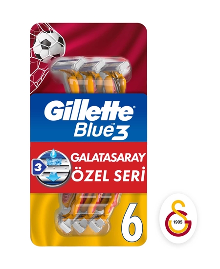 gillette,jilet,gillette taraftar,gillette galatasaray,blue 3,gillette blue 3,gillette fiyatları,blue 3 fiyatları,toptan gillette fiyatları,toptan gillette satın al,toptan blue 3 satın al,gillette galatasaray satın al,gillette blue 3 6'lı tıraş bıçağı galatasaray