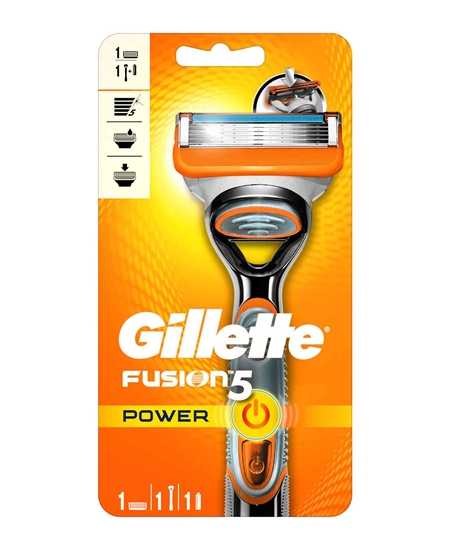 Picture of Gillette Fusion5 Power Shaving Razor 1 Up