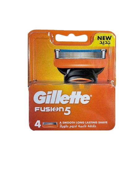 Picture of Gillette Fusion5 Refill Razor Blade 4's