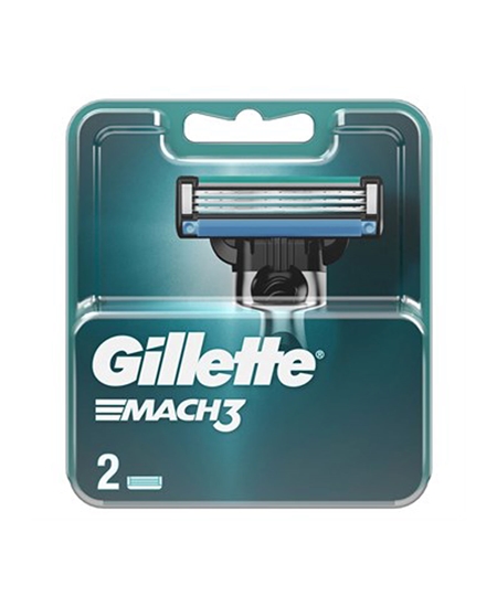 Picture of Gillette Mach3 Refill Razor Blade 2's