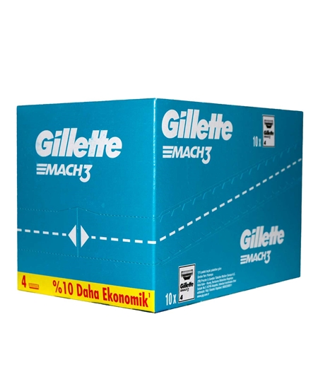 Picture of Gillette Mach3 Refill Razor Blade 4's