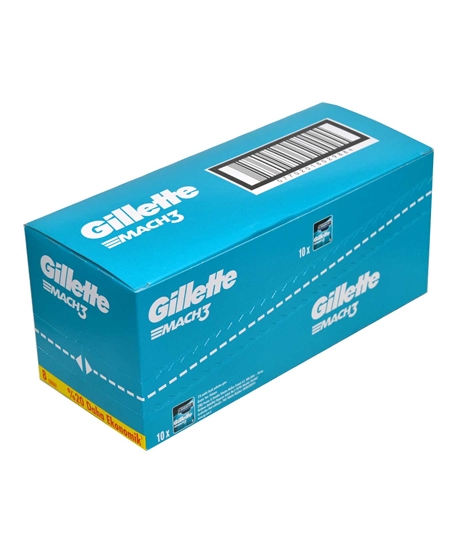 Picture of Gillette Mach3 Refill Razor Blade 8's - Plastic Pack