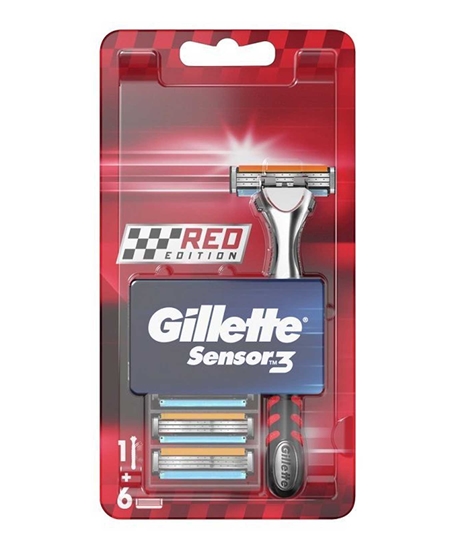 gillette, sensor, tıraş ,Red Edition,Red Edition,6+1,makinesi, tıraş bıçağı, gillette fiyatları, gilette, gillete, jilet, jilet satın al, toptan jilet, toptan gillette