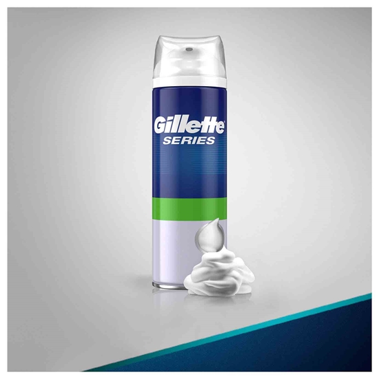 	gillette, gillette series, gillette tıraş jeli, tıraş jeli, jilet tıraş jeli, gillette hassas tıraş köpüğü 250 ml satın al, gillette hassas tıraş köpüğü 250 ml fiyat